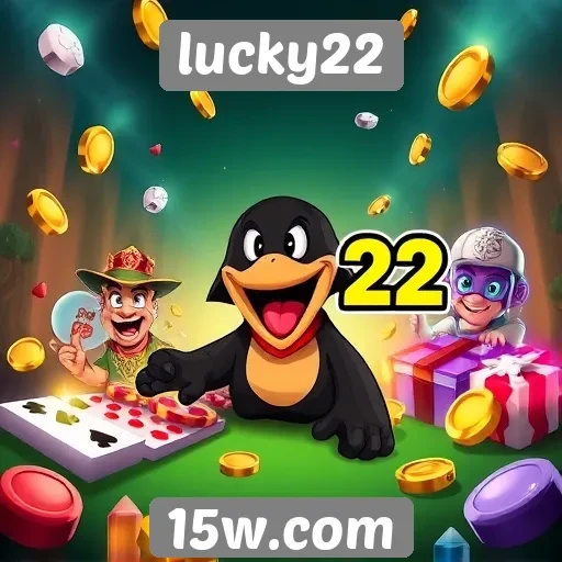 Análise da oferta de jogos no site lucky22