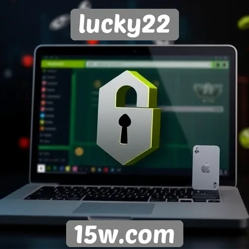 Avaliação de segurança e privacidade no site Lucky22