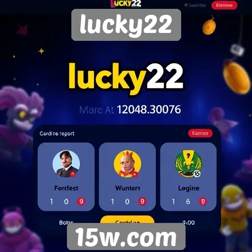 Evolução da interface do usuário no Lucky22