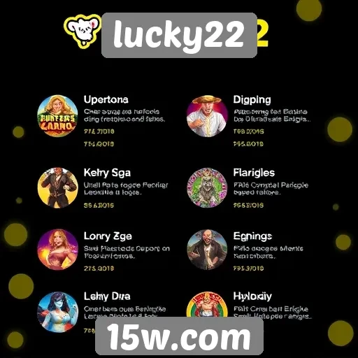 Depoimentos de usuários sobre o lucky22